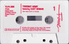 Gary Numan Tubeway Army 1st Album Reissue Cassette 1983